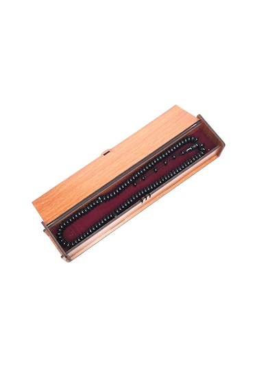 Namaz Dua Zikir İçin Oltu Tesbih 99luk 8 X 4 Mm