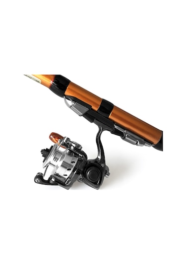 Shineyee Mn100 Metal Spinning Reel 3 Ball Bearings 4.3:1 Oran 4 Kg Maksimum Sürtünme Beyaz Altın Renk Ayağa Takma Kılıfı İçerir