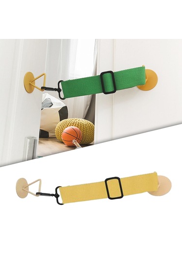 Homyl Ayarlanabilir Kapı Askısı Köpeği Çöp Sarı