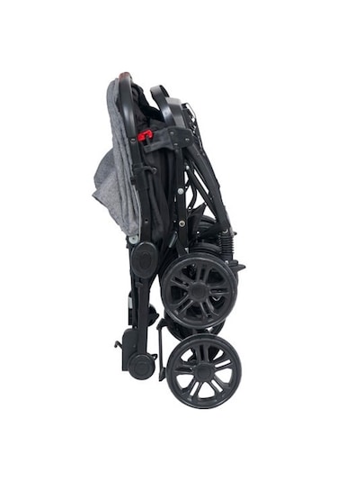 4 Baby Olympos Çift Yönlü Travel Sistem Bebek Arabası Siyah