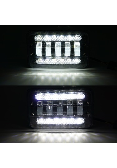 15 Led 30w Off Road Gündüz Farı Sis Lambası Projektör