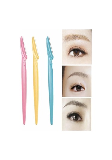 Kaş Düzeltici ve Şekillendirici Jilet Epilatör 3'lü