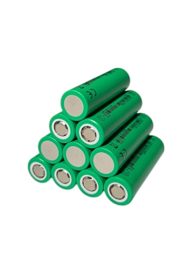 Eve 18650 3.7v Volt 2500 Mah 12c 25p Lityum Şarj Edilebilir 10 Adet Pil Batarya
