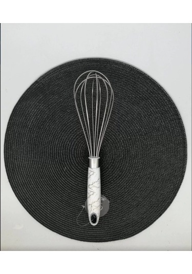 Dly 1035 Çırpıcı Mermer Desen 12 Cm 1x12 Paslanmaz Çelik