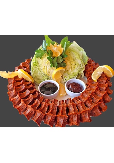 Çiğköfte 1 KG + Lavaş 10 Adet