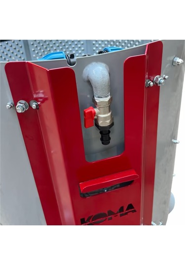 Koma 100 Litrelik Ceviz Soyma Makinesi-çelik Rende-sabit Devir-zentra