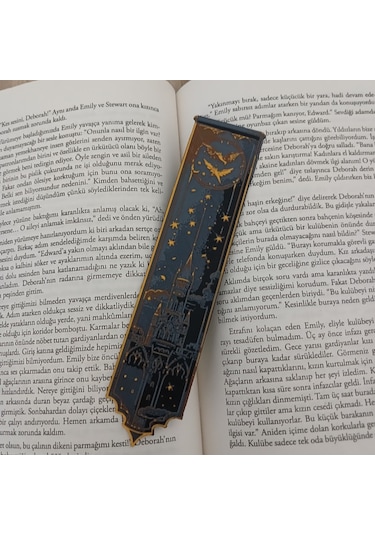 Kitap Ayracı - Hogwarts Model6