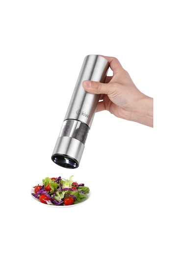 Kiwi 4806 Pilli Led Işıklı Baharat Öğütücü