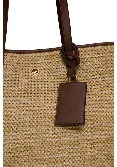 Nautıca Kadın Çapraz Çantası Cn7260t Std / Bej-a.kahve Bej-a.kahve Bej - Kahverengi