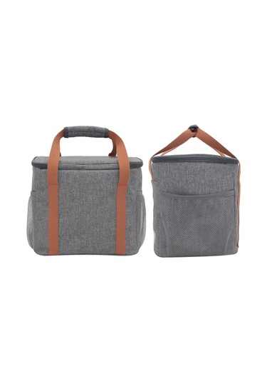 Mufunye Yalıtımlı Gıda Teslimat Çantası Su Geçirmez Yalıtımlı Bakkal Saklama Çantası Alışveriş İş Piknik Kamp Termal Öğle Yemeği Kutusu Soğutucu Çanta Çok Renkli