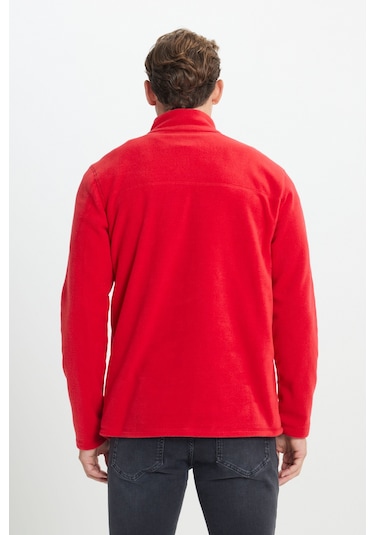 AC&Co / Altınyıldız Classics Anti-Pilling Tüylenme Yapmayan Bato Yaka Erkek Polar Sweatshirt 4A5221100016KMZXXL Kırmızı AC&Co / Altınyıldız Classics Anti-Pilling Tüylenme Yapmayan Bato Yaka Erkek Polar Sweatshirt 4A5221100016KMZXXL Kırmızı