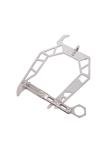 Demirleme İpi Yuvası Kanca Tekne U Tipi Demirleme İpi Dişli Paslanmaz Ste Profesyonelce Yapılmış