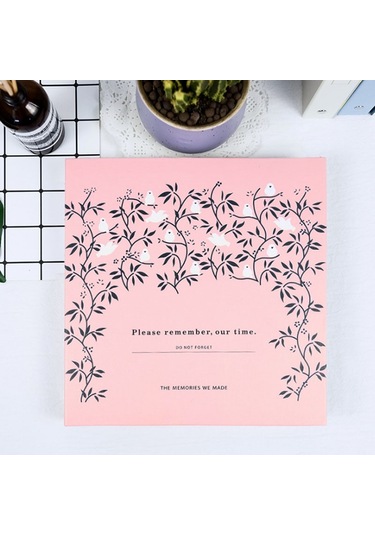 Sones Kendin Yap Gevşek Yapraklı Kendinden Yapışkanlı Fotoğraf Albümü He Finch