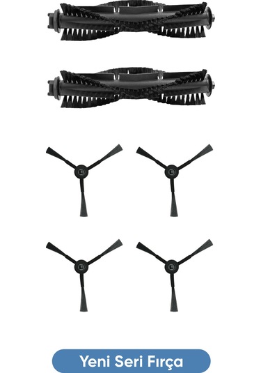 Yeni Seri Fırça Seti Katya Z Uyumlu 8687506161999