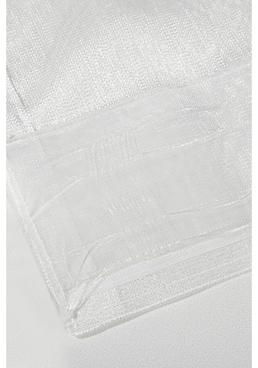 Luna Tül Perde Kırık Beyaz 140x250 Kırık Beyaz