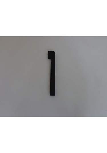 6 Cm Kapı Daire Villa Bina Birim Numarası No:1