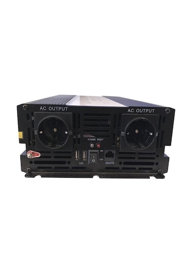 3000 Watt 12V Tam Sinüs İnverter  Alpex