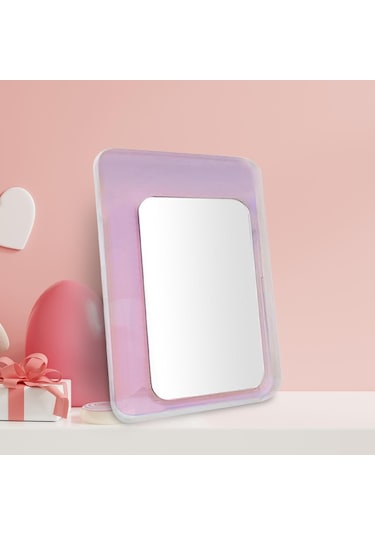 Suntek Cafe Dekorasyonu Için Makyaj Aynası Akrilik Masa