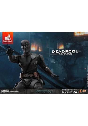 Hot Toys Deadpool Dusty Version Exclusive Sixth Scale Figure Mms5