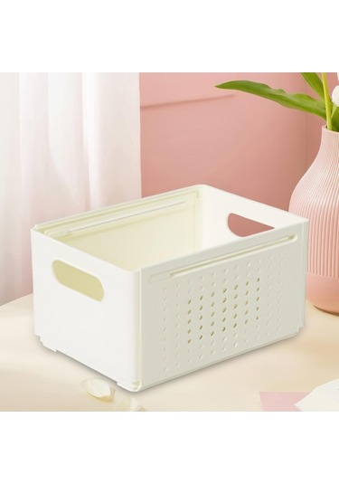 Pazly Suntek Orta Kutusu Geri Depolama Çekmece Çekilebilir Beyaz - Xj Beyaz