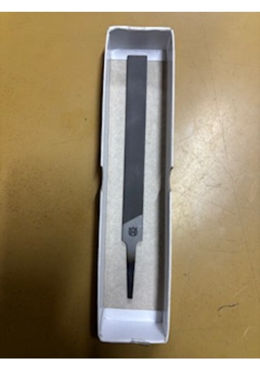 Eğe Düz Yassı 6 Numara - 150mm Husqvarna 12'li Adet