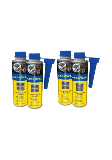 Enjektör Temizleyici Dizel 300 Ml 4 Lü Set