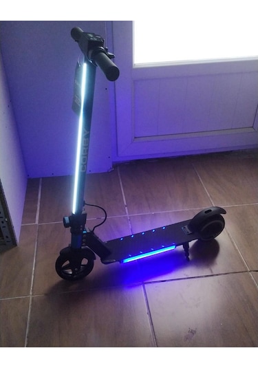 Corby CS50 Elektrikli Çocuk Scooter Mavi