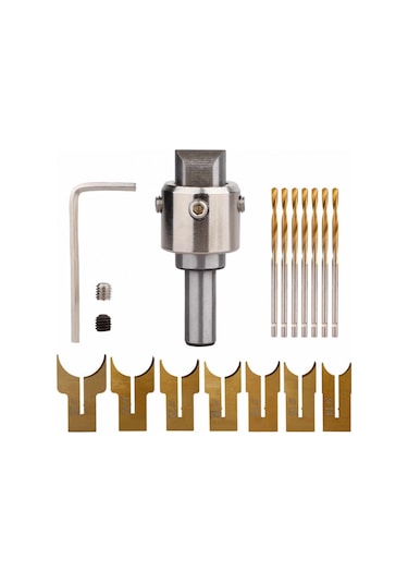 Rox Wood Ahşap Yuvarlak Boncuk Şekillendirme Matkap Ucu Seti