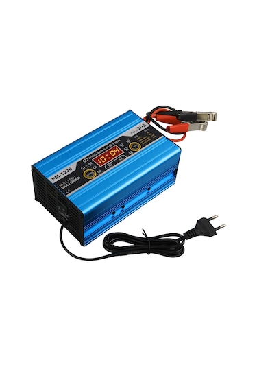 Powermaster 12 Volt Max 20 Amper Lcd Ekranlı Akü Şarj Cihazı Pm-1220