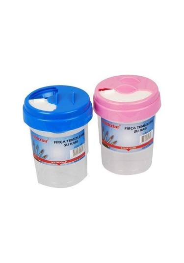 Yıldızlar Fırça Temizleme Su Kabı