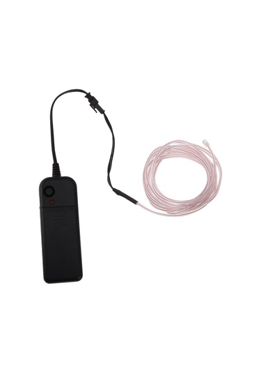 Soulader 5 Metre Esnek Neon Led Işık Bant Dekorasyon Aydınlatma Şeridi Parlak Glow Çok Renkli