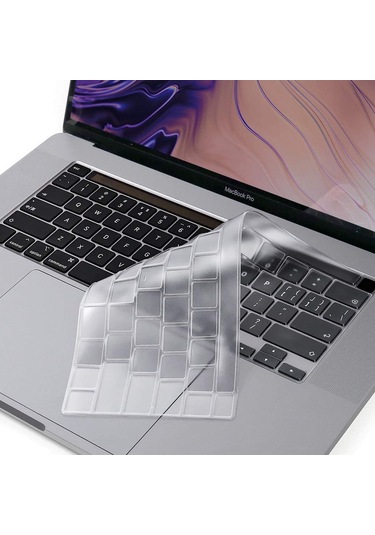 Macbook Uyumlu Pro 13 A2289/a2251/a2338/a2141 Klavye Koruması Us - Fc338