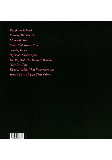 The Smiths - Queen Is Dead - Plak