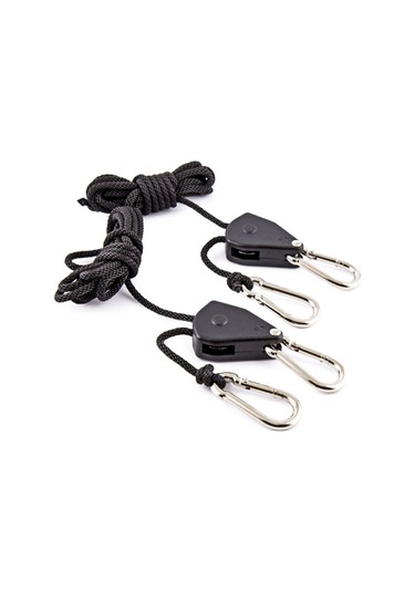 Dofolink Dışarıda Kullanım İçin Ayarlanabilir Kaldırma Teli, 68-75kg Yük Kapasitesi, Metal Tekerlek Alüminyum Kılıf Olmadan , 4'lü Paket Diğer