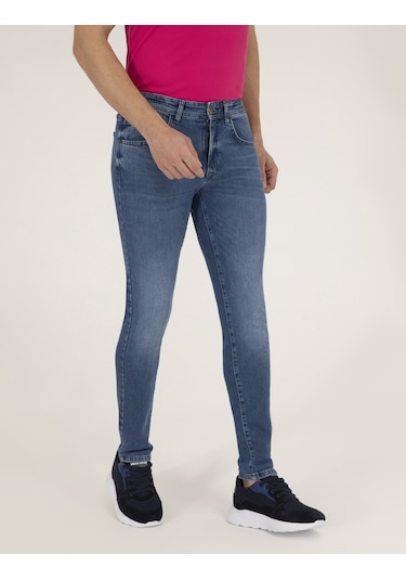 Pierre Cardin Erkek Mavi Jean 50265270-vr036 Mavi