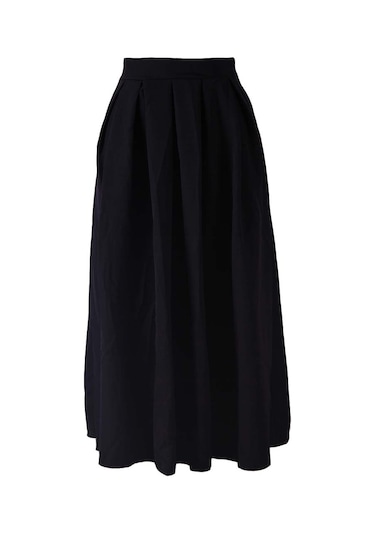 Trender Siyah Kadın Etek Siyah