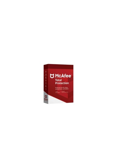 Mcafee Total Pro 2025 - 5 Cihaz 2 Yıl Win/Mac/Apple Uyumlu iOS/Android