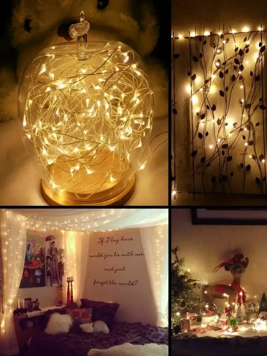 Familylove Pil İle Çalışan 1 Metrelik Buket İçin Çelenk, Ros Na İp Küçücük 182458168 Beyaz