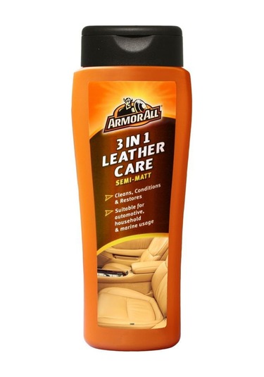 Armor All Deri Temizlik. Bakım. Onarım Kremi Yarı Mat 250 Ml.