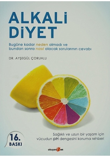 Alkali Diyet Ayşegül Çoruhlu