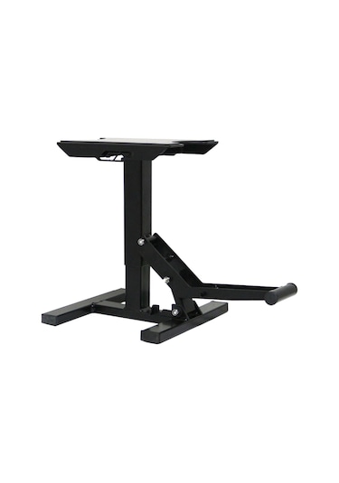 GP Kompozit Enduro Motocross Universal Uyumlu Motosiklet Kaldırma Sehpa Siyah