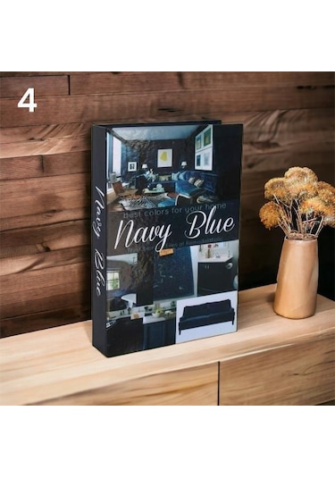 Dekoratif Kitap Kutu 19x27 Cm