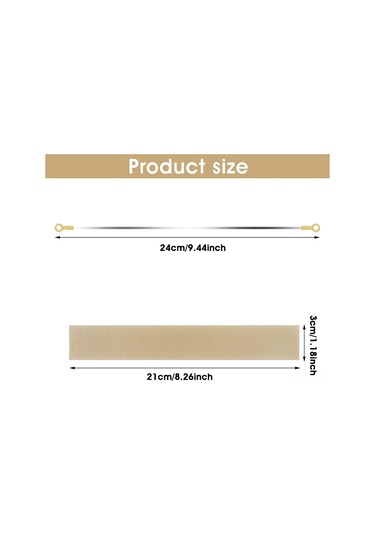 Dofolink 10 Adet 200mmx2mm Chromium Allüminyum Isıtıcı Elemanı Ve Ptfe Kumaşı İle 8 İnç Impuls Paketleyici Tamir Seti - Tamir Parçaları Ve Değiştirme Elemanları Haki Rengi