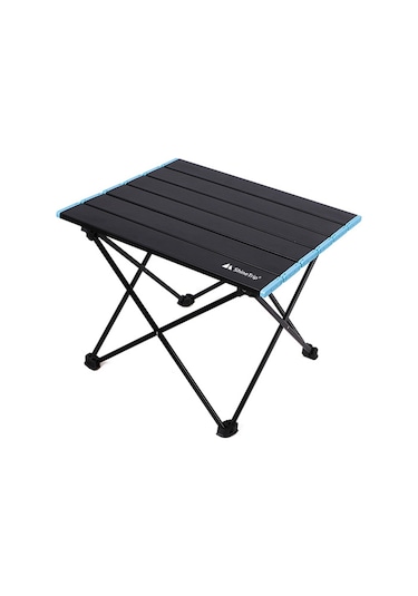 Shınetrıp A292-H0S Katlanır Kamp Masası Alüminyum Alaşımlı Masa Boyut S - Gece Yarısı Siyah