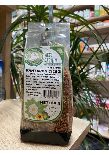 Aksu Dağıtım Kantaron Çiçeği 60 Gr