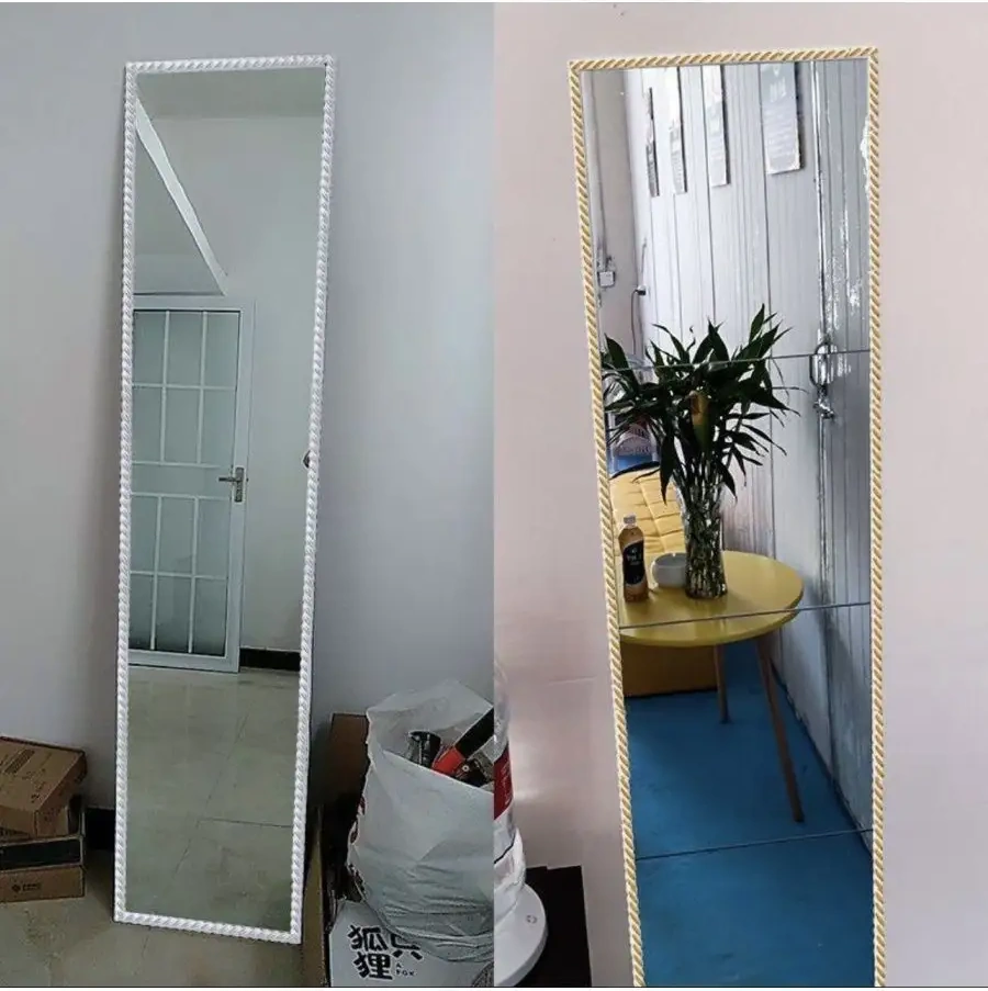 Cudo Dla Doma Duvar Dekorasyonu İçin Esnek Kendinden Yapışkanlı 1 Cm Duvar Şeridi 156046269 Gümüş-beyaz