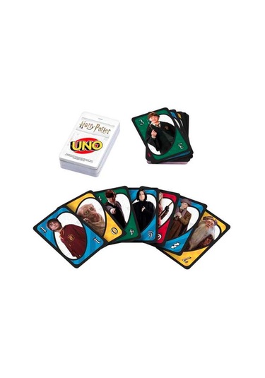 Mattel Games Uno Harry Potter - FNC42