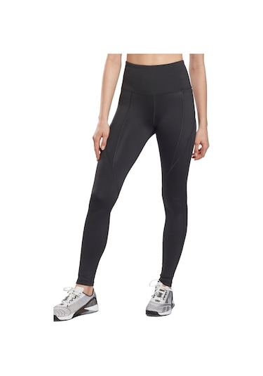 Reebok Pp Hıgh Rıse Tıght Siyah Kadın Tayt 000000000101433125 Siyah