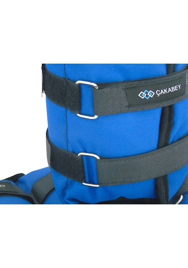 Çakabey El-Ayak Bilek Ağırlığı 4 KG x 2 Lacivert