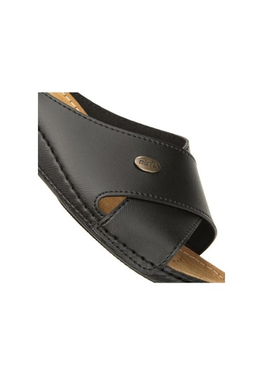 Muya Misty 31122-001 Anatomik Taban Kadın Terlik Siyah 36-42